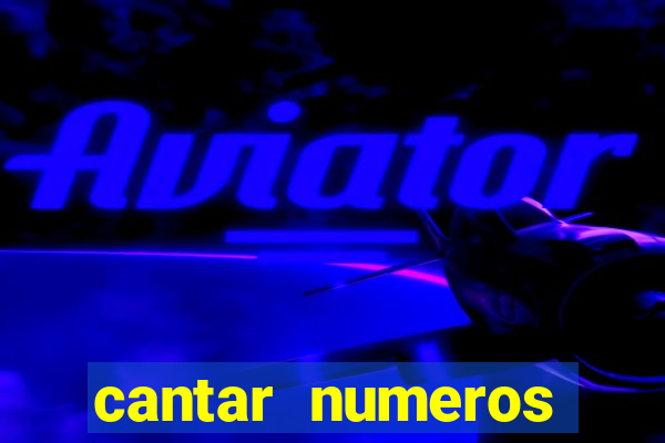 cantar numeros bingo online